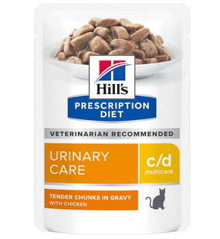 HILL'S PD Prescription Diet Feline c/d Multicare Chicken 85g