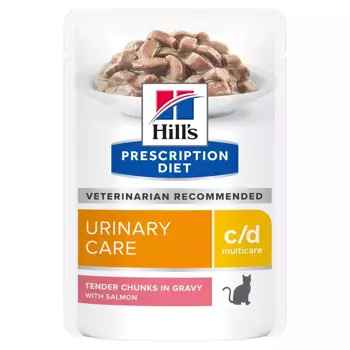 HILL'S PD Prescription Diet Feline c/d Salmon 85g