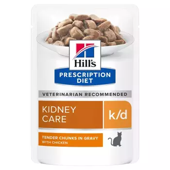 HILL'S PD Prescription Diet Feline k/d chicken 85g