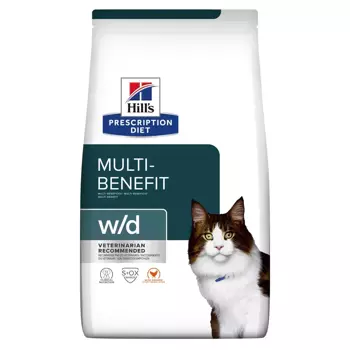 HILL'S  Prescription Diet Feline w/d 1,5kg