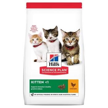 HILL'S SP Science Plan Feline Kitten Kuracie mäso 3kg