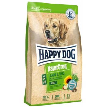 Happy Dog NaturCroq LAMB & RICE 4 kg