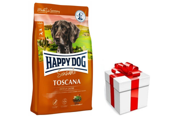 Happy Dog Supreme Toscana 4kg + prekvapenie pre vášho psa ZDARMA