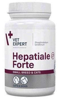 Hepatiale Forte Small Breed & Cats 40 kapsúl.
