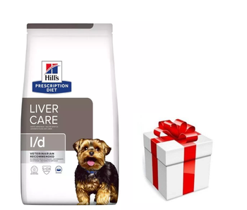 Hill’s Prescription Diet Canine l/d 4 kg + prekvapenie pre vášho psa ZDARMA