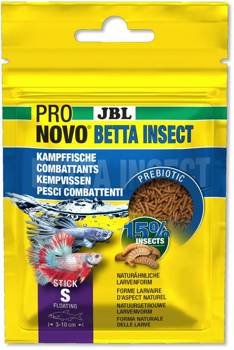 JBL ProNovo Betta Insect Stick S 20ml - pre bojovníkov