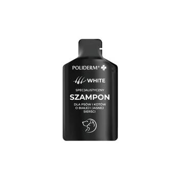 JM SANTE Poliderm® WHITE šampón 15ml