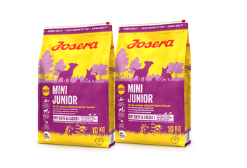 JOSERA Mini Junior 2x10kg