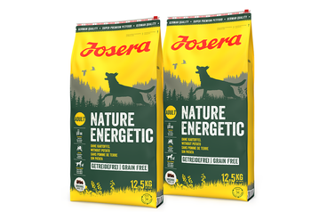 JOSERA Nature Energetic - Grain Free 2x12,5kg