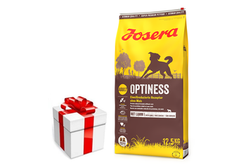 JOSERA Optiness 12,5kg + prekvapenie pre vášho psa GRATIS