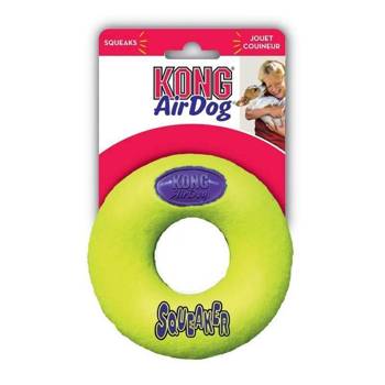 KONG AIRDOG SQUEAKER DONUT - hračka pre psa - M