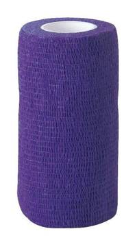 Kerbl EquiLastic samolepiaca bandáž, 5 cm, fialová