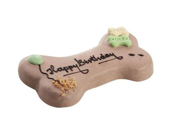 LOLO PETS "Happy Birthday" torta pre psov 250g čokoláda a vlašské orechy