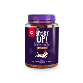 MACED Sport Up!!! Tréneri s hovädzím mäsom 300g