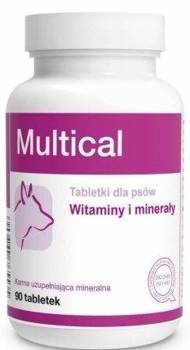 Multical - vitamíny a minerály pre dospelé psy, gravidné a dojčiace feny 90 tbl