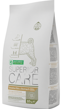 Natures Protection  Sensitive Skin & Stomach Adult Small Breed 1,5kg