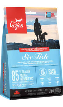 ORIJEN Six Fish Dog 2kg