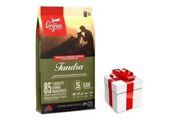 ORIJEN Tundra Dog 6kg + prekvapenie pre vášho psa ZDARMA