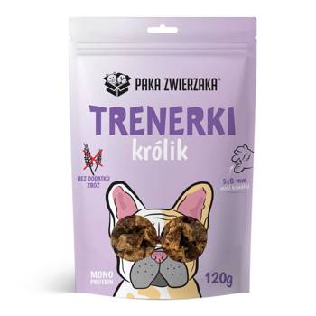 PAKA ZWIERZAKA - Tréneri králikov 120g