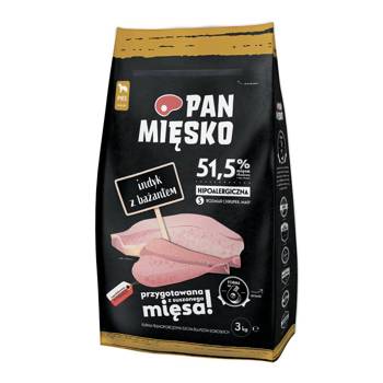 PAN MIĘSKO Morka s bažantom S 3kg