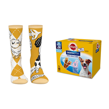 PEDIGREE DentaStix (malé plemená) dentálna pochúťka pre psov 56 ks. - 8x110g + PONOŽKY ZADARMO