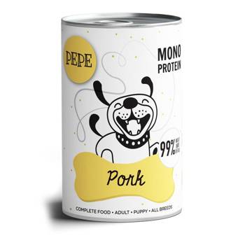 PEPE MONO PROTEIN Bravčové mäso 400g