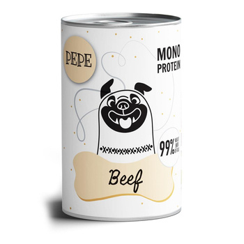 PEPE MONO PROTEIN Hovädzie mäso 400g