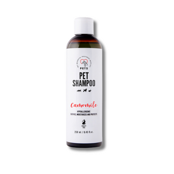 PET šampón Kamilkový šampón 250ml Hypoalergénny