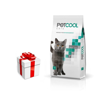 PETCOOL Cat 18kg +  prekvapenie pre mačku ZDARMA