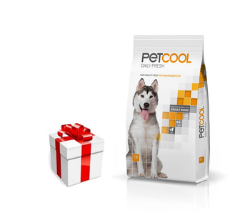 PETCOOL Daily Fresh pre dospelých psov 18 kg + prekvapenie pre vášho psa ZDARMA