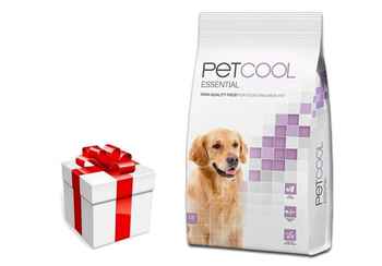 PETCOOL Essential pre dospelých psov 18 kg + prekvapenie pre vášho psa ZDARMA