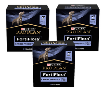 PRO PLAN FortiFlora Probiotický doplnok pre psov 3x(30x1g)