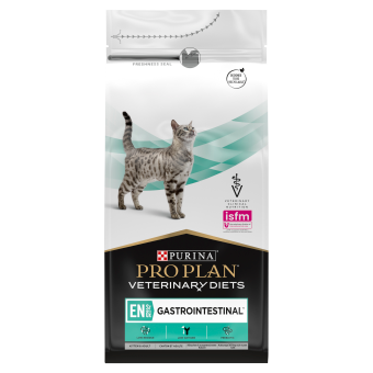 PRO PLAN Veterinary Diets EN St/Ox Gastrointestinal Suché krmivo pre mačky 1,5 kg