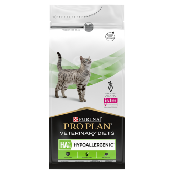 PRO PLAN Veterinary Diets HA St/Ox Hypoallergenic Suché krmivo pre mačky 1,3 kg