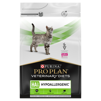 PRO PLAN Veterinary Diets HA St/Ox Hypoallergenic Suché krmivo pre mačky 3,5 kg