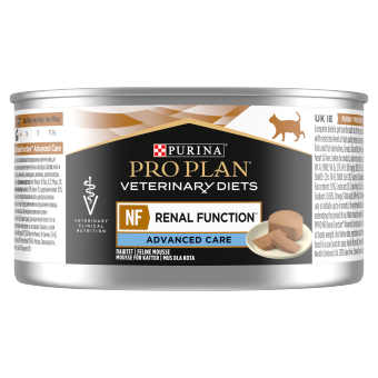 PRO PLAN Veterinary Diets NF Renal Function Mačacia pena 195g