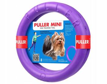 PULLER Mikro cvičebný nástroj pre psov (priemer 12,5 cm)