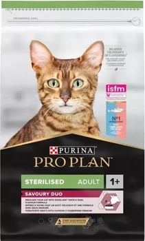 PURINA Pro Plan Cat Sterilizovaná treska a pstruh 10kg