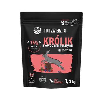 Paka Zwierzaka - Siedme nebo - Králik s lesnými plodmi 1,5kg