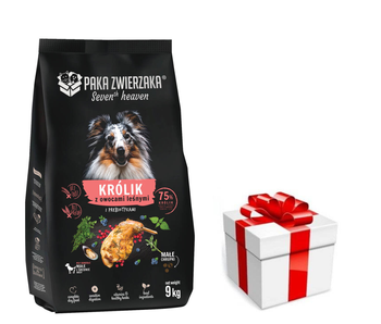 Paka Zwierzaka - Siedme nebo - Králik s lesnými plodmi 9 kg + prekvapenie pre vášho psa ZDARMA