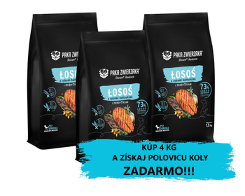 Paka Zwierzaka - Siedme nebo - Losos a baltické ryby (losos a baltické ryby ) 4kg + 0,5kg ZDARMA !!!