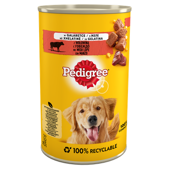 Pedigree Adult hovädzie mäso v konzerve 400 g