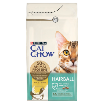 Purina Cat Chow Special Care Hairball Care 1,5 kg