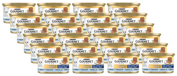 Purina Gourmet Gold mousse s tuniakom 24x85g