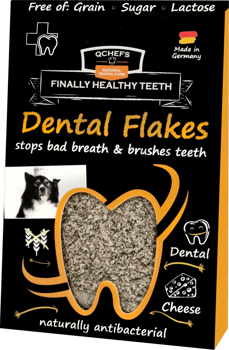 QCHEFS Dental Flakes na ústnu hygienu 90g
