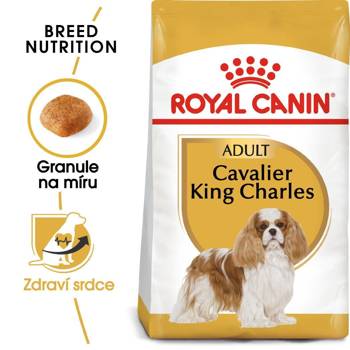 ROYAL CANIN Cavalier King Charles Spaniel Adult 1,5kg + PREKVAPENIE PRE PSA