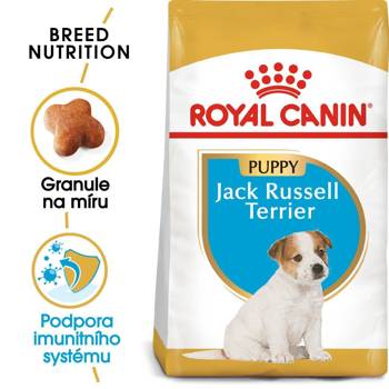 ROYAL CANIN Jack Russell Terrier Puppy 1,5kg + PREKVAPENIE PRE VÁŠHO PSA