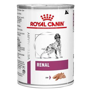 ROYAL CANIN Renal Canine 410g konzerva x24