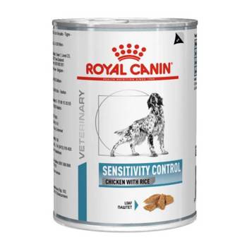 ROYAL CANIN Sensitivity Control SC 21 Chicken&Rice 410g konzerva