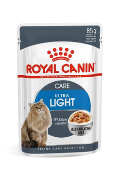 ROYAL CANIN Ultra Light 12x85g vlhké krmivo v želé pre dospelé mačky s nadváhou